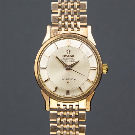 omega constellation pre owned|vintage omega constellation for sale.